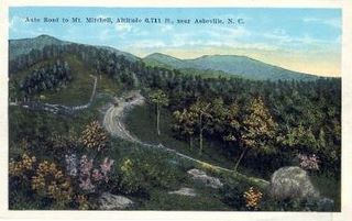 Road to Mt. Mitchell, Asheville, North Carolina : norman-martin-north-carolina-nc-asheville-0541.jpg [4658529-595320201]