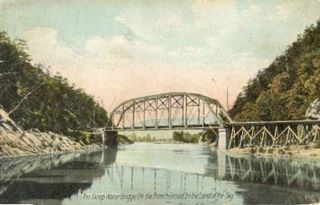 The Deep Water Bridge on the French Broad, Asheville, North Carolina : norman-martin-north-carolina-nc-asheville-0546.jpg [4658534-595320205]