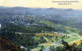 Panorama from Overlook Park, Asheville, North Carolina : norman-martin-north-carolina-nc-asheville-0553.jpg [4658541-595320198]