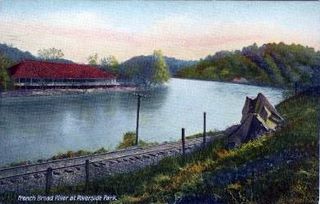 French Broad River at Riverside Park, Asheville, North Carolina : norman-martin-north-carolina-nc-asheville-0556.jpg [4658544-595320204]