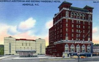 Asheville Auditorium and Gorge Vanderbilt Hotel, Asheville, North Carolina : norman-martin-north-carolina-nc-asheville-0561.jpg [4658549-595320202]
