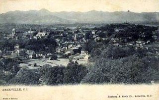 Downtown in the 1800s, Asheville, North Carolina : norman-martin-north-carolina-nc-asheville-0562.jpg [4658550-595320202]