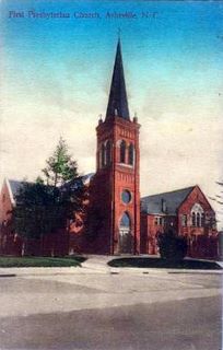 First Presbyterian Church Front, Asheville, North Carolina : norman-martin-north-carolina-nc-asheville-0566.jpg [4658554-595204320]