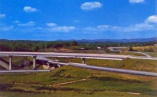 Highway Overpass, Asheville, North Carolina : norman-martin-north-carolina-nc-asheville-0572.jpg [4658560-595320198]