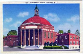 First Baptist Church - Front, Asheville, North Carolina : norman-martin-north-carolina-nc-asheville-0578.jpg [4658566-595320207]