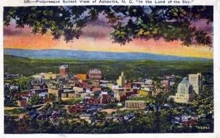 Picturesque Sunset View in the Land of the Sky, Asheville, North Carolina : norman-martin-north-carolina-nc-asheville-0583.jpg [4658571-595320201]