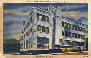 The Citizen-Times Building, Asheville, North Carolina : norman-martin-north-carolina-nc-asheville-0593.jpg [4658581-595320205]