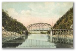 The Deep Water Bridge on the French Broad, Asheville, North Carolina: norman-martin-north-carolina-nc-asheville-0546.jpg [4658534-595320205]