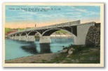 Scenic Bridge over Frech Broad River, Asheville, North Carolina: norman-martin-north-carolina-nc-asheville-0557.jpg [4658545-595320203]