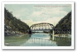 Deep Water Bridge, French Broad River, Asheville, North Carolina: norman-martin-north-carolina-nc-asheville-0575.jpg [4658563-595320210]